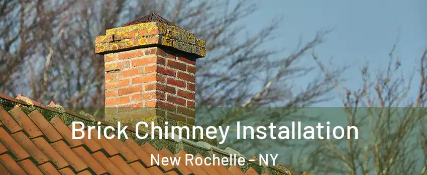  Brick Chimney Installation New Rochelle - NY