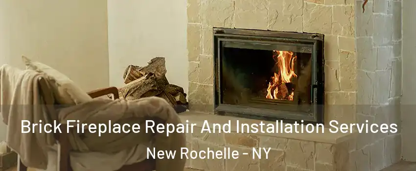  Brick Fireplace Repair And Installation Services New Rochelle - NY