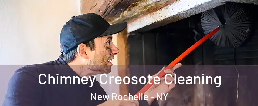  Chimney Creosote Cleaning New Rochelle - NY