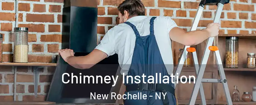  Chimney Installation New Rochelle - NY