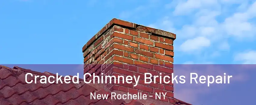  Cracked Chimney Bricks Repair New Rochelle - NY