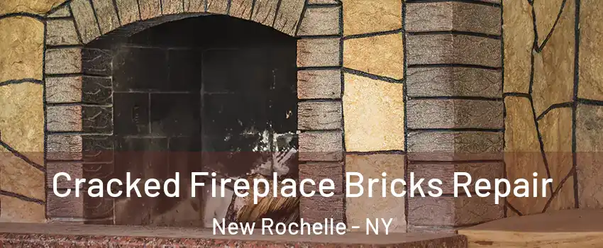  Cracked Fireplace Bricks Repair New Rochelle - NY
