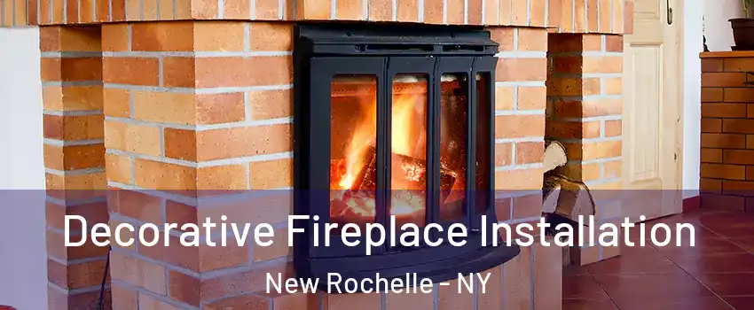  Decorative Fireplace Installation New Rochelle - NY
