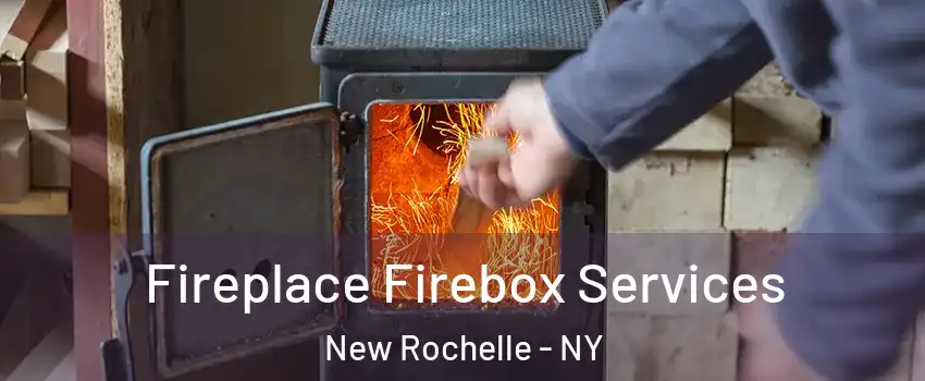  Fireplace Firebox Services New Rochelle - NY