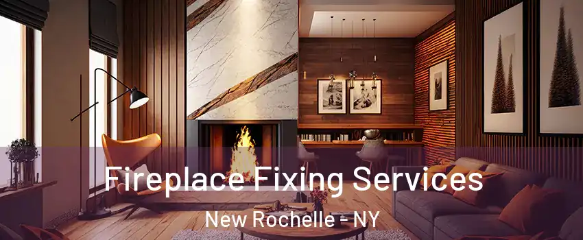  Fireplace Fixing Services New Rochelle - NY