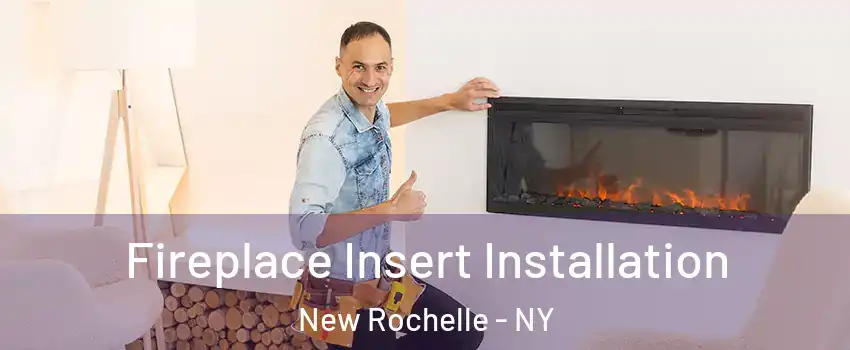  Fireplace Insert Installation New Rochelle - NY