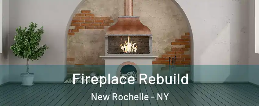  Fireplace Rebuild New Rochelle - NY