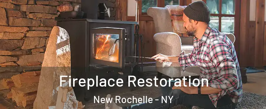  Fireplace Restoration New Rochelle - NY