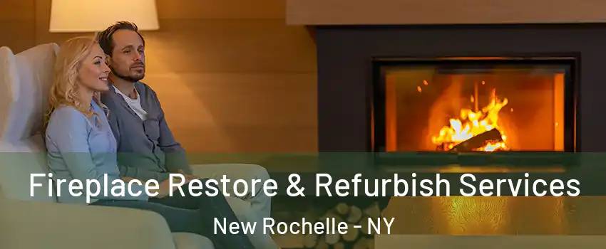  Fireplace Restore & Refurbish Services New Rochelle - NY