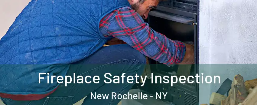  Fireplace Safety Inspection New Rochelle - NY