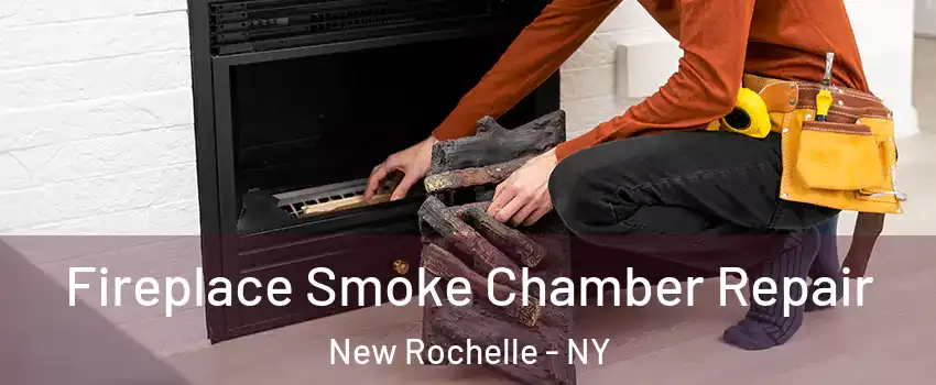  Fireplace Smoke Chamber Repair New Rochelle - NY