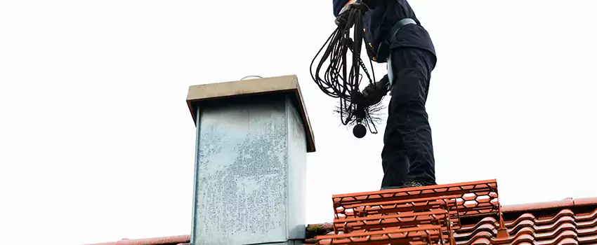 Chimney Brush Cleaning in New Rochelle, New York