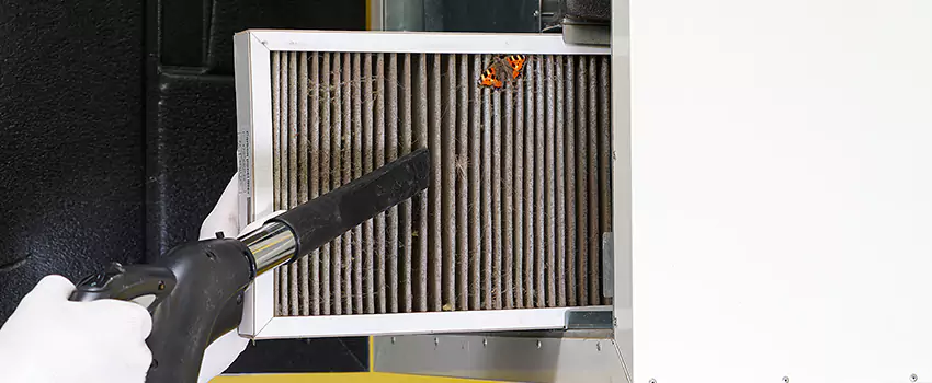 Clogged Air Duct Cleaning Process in New Rochelle, NY