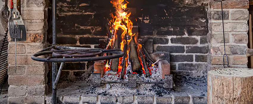 Cracked Electric Fireplace Bricks Repair Services  in New Rochelle, NY