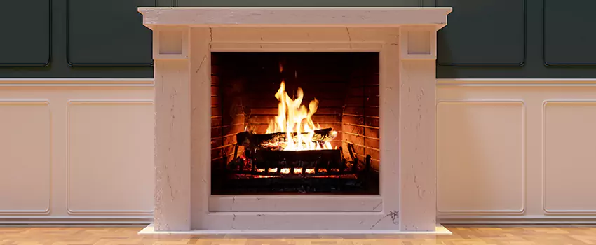 Decorative Electric Fireplace Installation in New Rochelle, New York