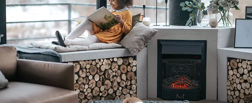 Wall Mount Electric Fireplaces Repair in New Rochelle, NY