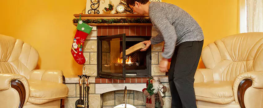 Gas to Wood-Burning Fireplace Conversion Services in New Rochelle, New York