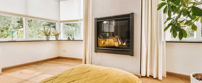 Residential Fireplace Ceramic Glass Installation in New Rochelle, NY