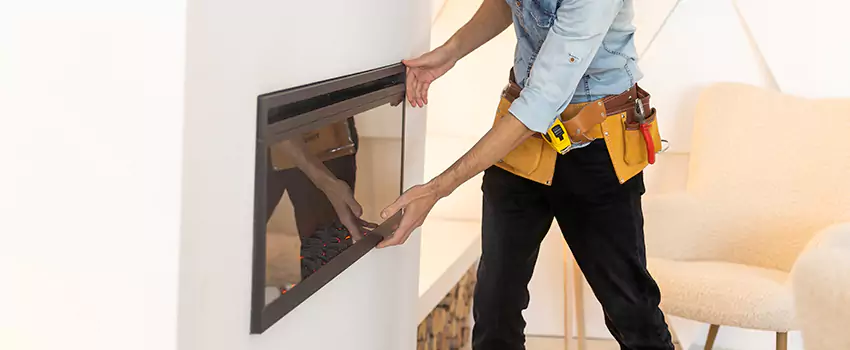 Metal Fireplace Installation in New Rochelle, New York