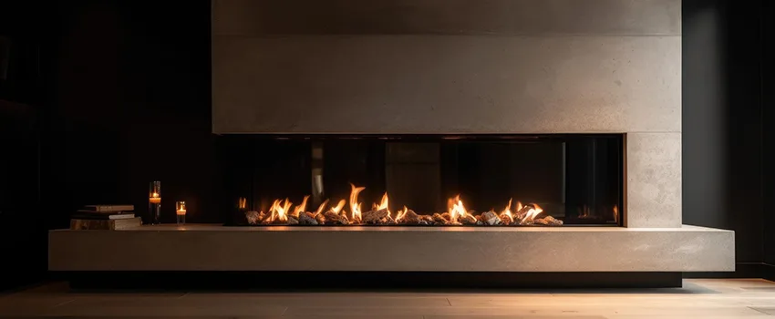 Gas Fireplace Ember Bed Design Services in New Rochelle, New York