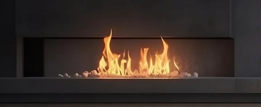B-Vent Gas Fireplace Installation in New Rochelle, NY