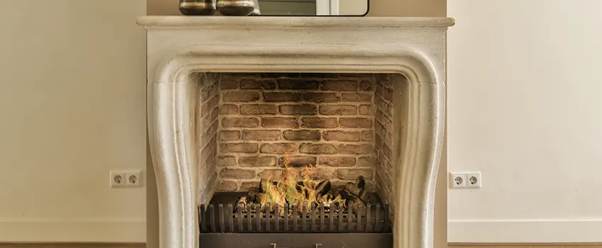 Vintage-style Fireplace Redesign in New Rochelle, New York