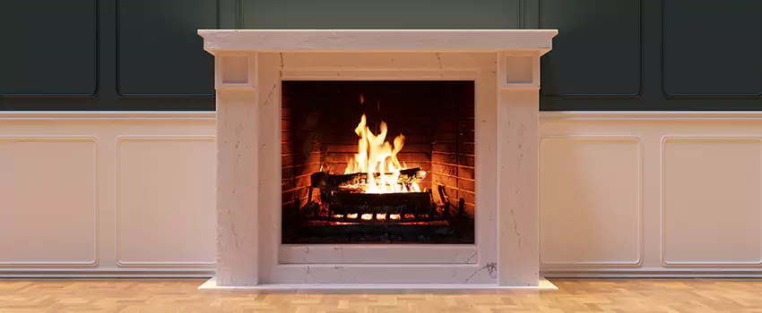 Open Flame Wood-Burning Fireplace Installation Services in New Rochelle, New York