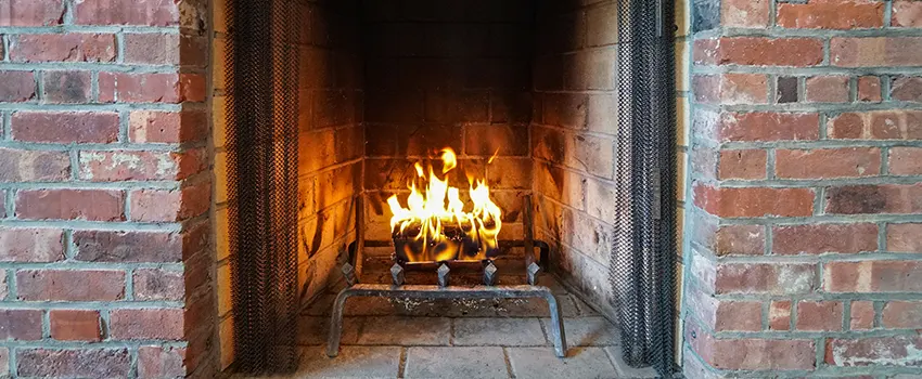 Repairing Damaged Fireplace Tiles in New Rochelle, New York