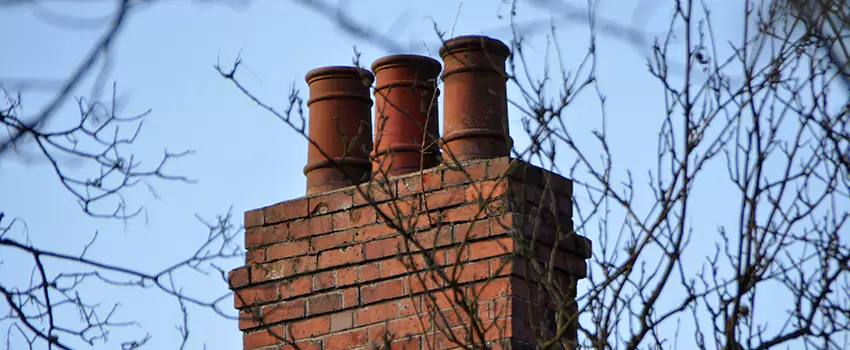 Chimney Crown Installation For Brick Chimney in New Rochelle, New York