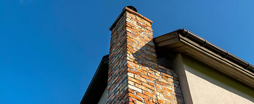 Masonry Chimney Flashing Repair in New Rochelle, New York
