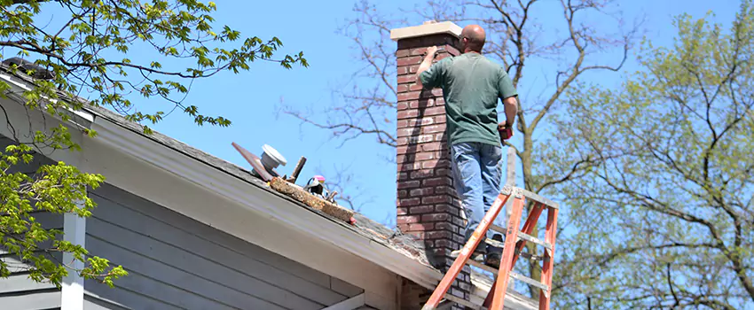 himney Crown Repair in New Rochelle, New York