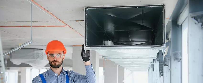 Clogged Air Duct Cleaning and Sanitizing in New Rochelle, NY
