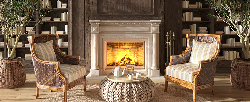 Fireplace Conversion Cost in New Rochelle, New York
