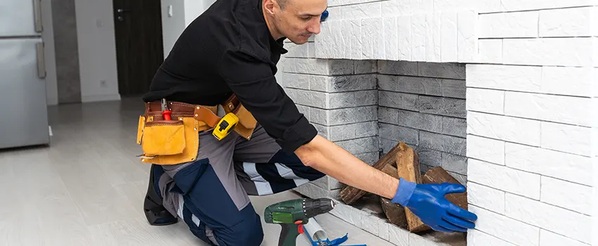 Fireplace Damaged Damper Frame Repair Services in New Rochelle, New York