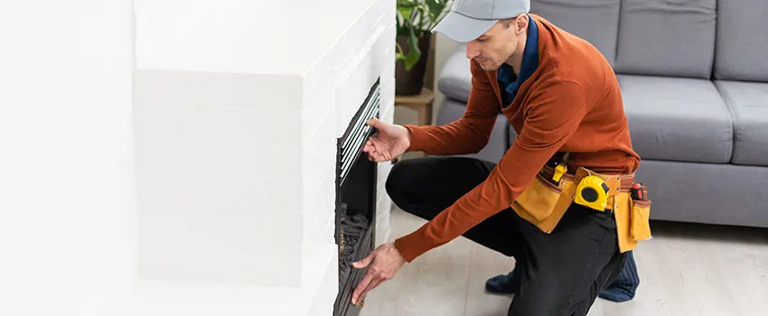 Cost of Fireplace Door Installation Service in New Rochelle, New York