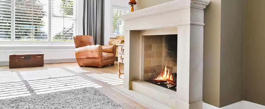 Vintage Fireplace Refacing in New Rochelle, New York