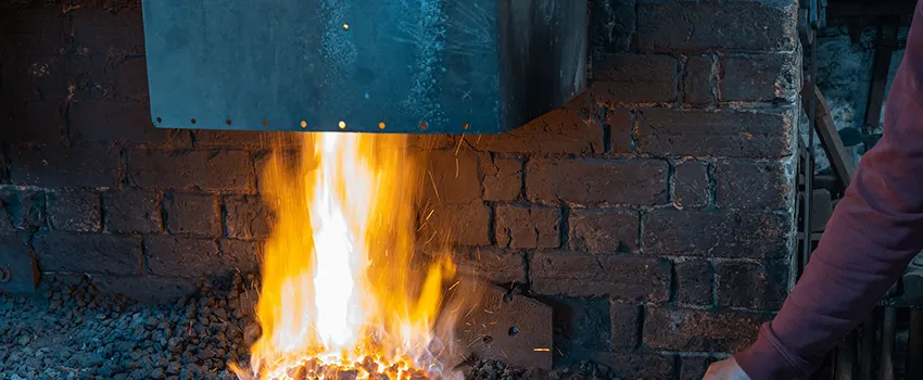 Fireplace Throat Plates Repair and installation Services in New Rochelle, NY