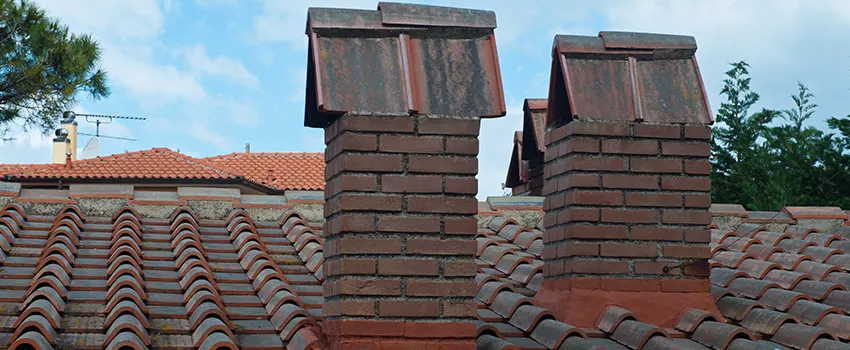 Chimney Maintenance for Cracked Tiles in New Rochelle, New York