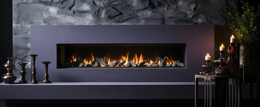 Ember Bed for Ventless Gas Fireplace in New Rochelle, NY
