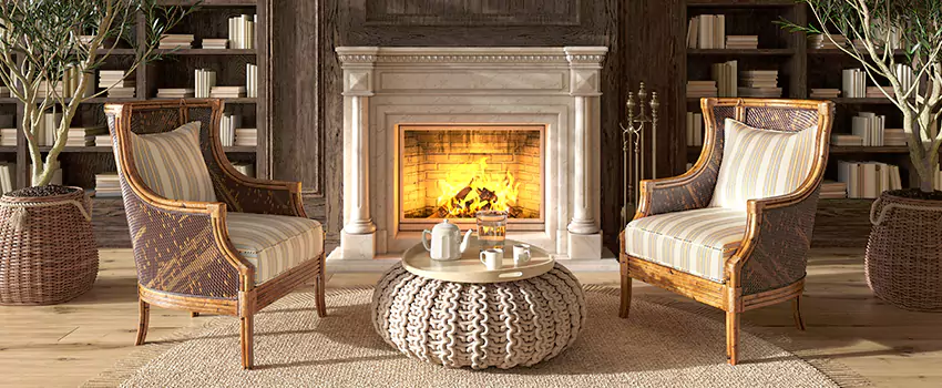 Mendota Hearth Fireplace Heat Management Inspection in New Rochelle, NY