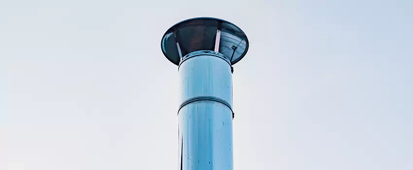 Insulated Metal Chimney Installation in New Rochelle, NY