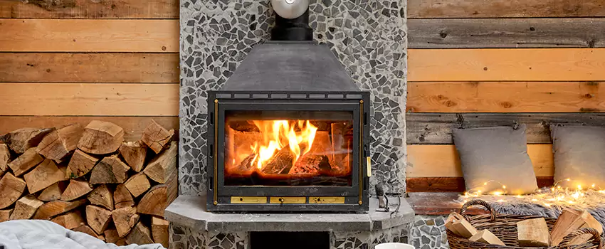 Outdoor Morso Fireplace Broken Screen Replacement in New Rochelle, NY