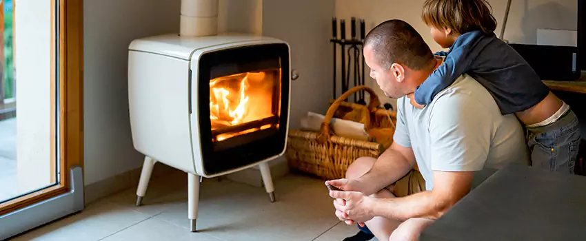Pacific Energy Zero-Clearance Fireplace Replacement in New Rochelle, NY