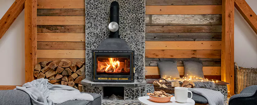 Thelin Hearth Products Direct Vent Gas Stove Fireplace Inspection in New Rochelle, New York