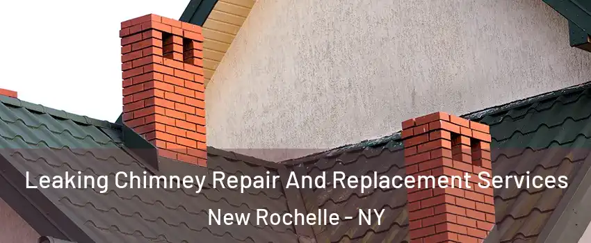  Leaking Chimney Repair And Replacement Services New Rochelle - NY