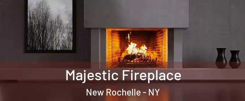  Majestic Fireplace New Rochelle - NY
