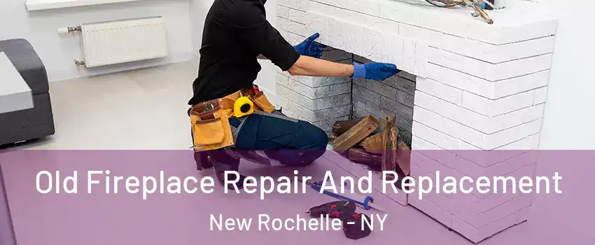 Old Fireplace Repair And Replacement New Rochelle - NY