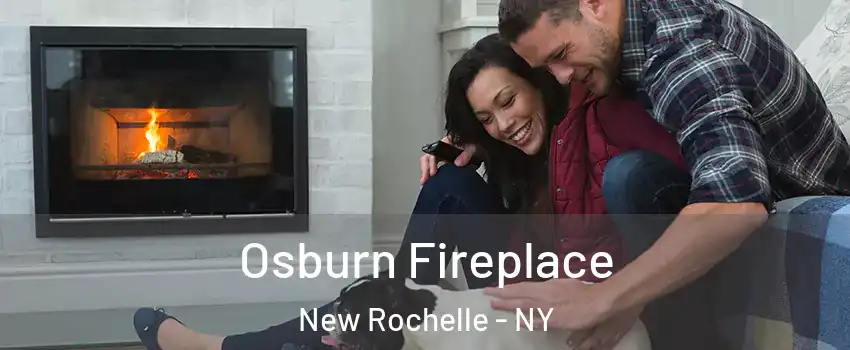  Osburn Fireplace New Rochelle - NY