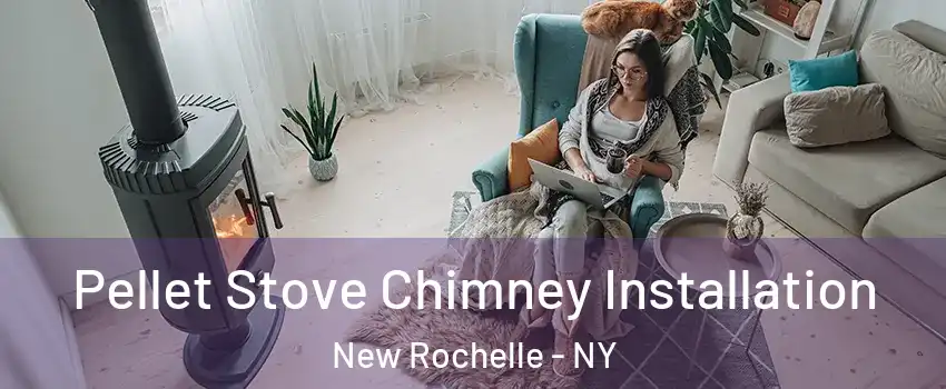  Pellet Stove Chimney Installation New Rochelle - NY