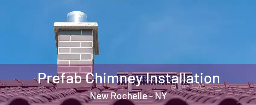  Prefab Chimney Installation New Rochelle - NY